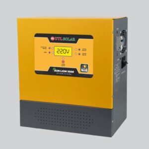 SUN LION 1000 (with in-built Lithium battery) | Wall Mountable Solar Inverter