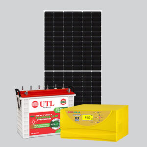 2kW/24V Off Grid Solar System