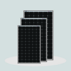 Mono Solar Panel 165 Watt(Pack of Two)