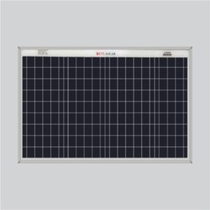 60 Watt 12 Volt Polycrystalline Solar Panel (Pack of Two)