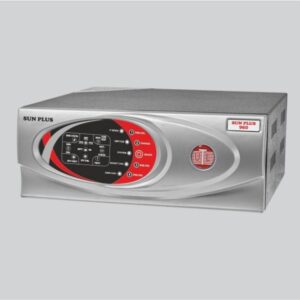 SUN PLUS Solar Inverter 650VA 12V | PWM | 3 Years Warranty