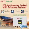 5kW Solar Ongrid System | Eligible for Solar Subsidy - Image 2