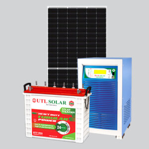 3kW/48V Hybrid Solar System